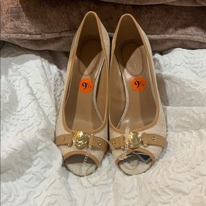 Tommy Hilfiger Open-Toed Wedges